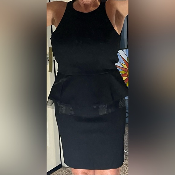 Nicole Miller Dresses & Skirts - Nicole Miller Black Midi Dress NWT